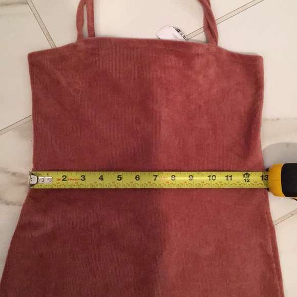 ♦️♦️SOLD♦️♦️Forever 21 Suede Mini Dress 🔥🔥 - Picture 6 of 8